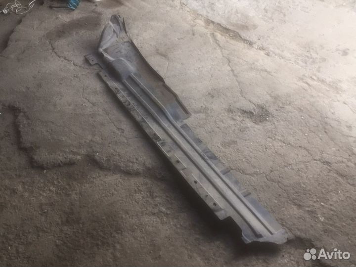 Защита брюшная левая bmw x5 e53