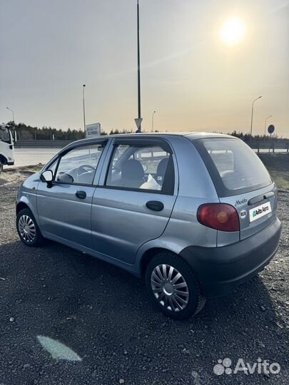 Daewoo Matiz 0.8 МТ, 2010, 46 000 км