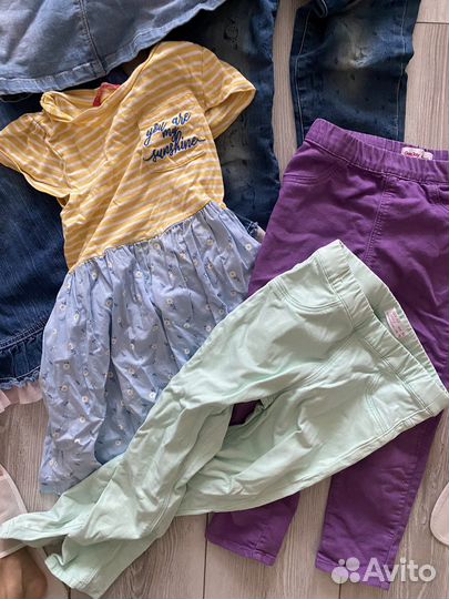 Детская одежда пакетом