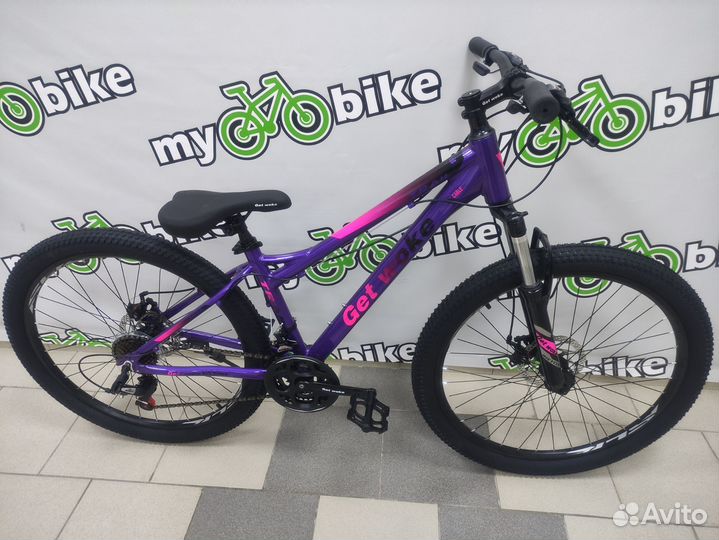 Велосипед 24,26 д алюминиевый новый