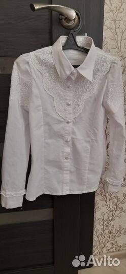 Блузка школьная