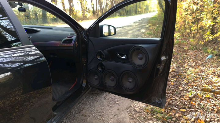 Дверные карты рено флюэнс меган