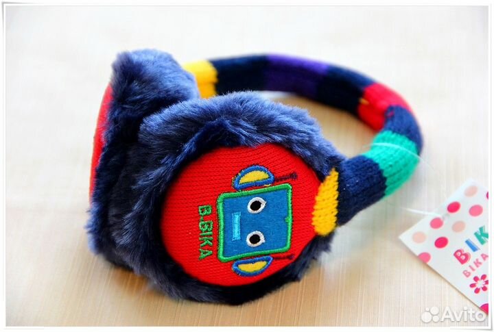 Меховые наушники