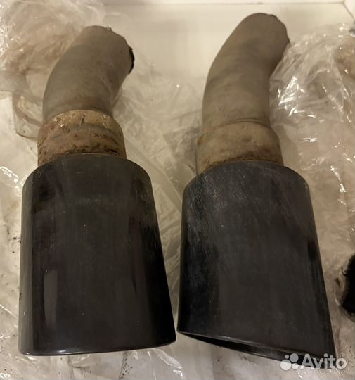 Насадки выхлопа, насадки на выхлоп