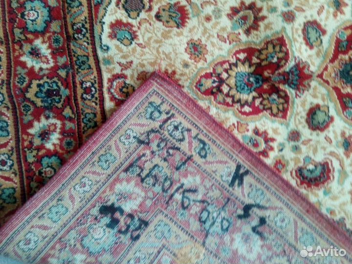 Ковер шерсть