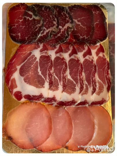 Мясо сыровяленое ломо