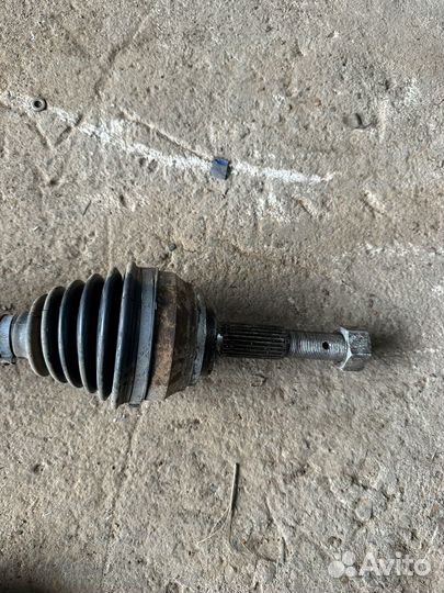 Nissan almera n15 правый привод