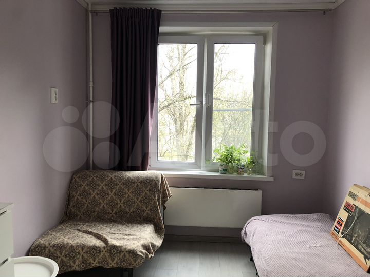 Комната 11 м² в 2-к., 5/9 эт.