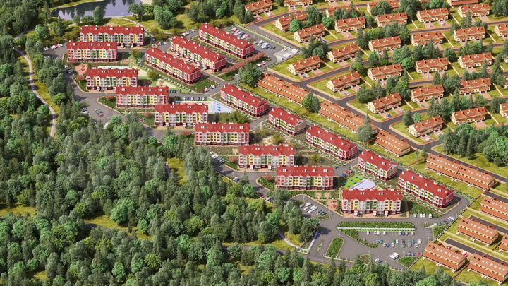 2-к. квартира, 48,4 м², 4/4 эт.