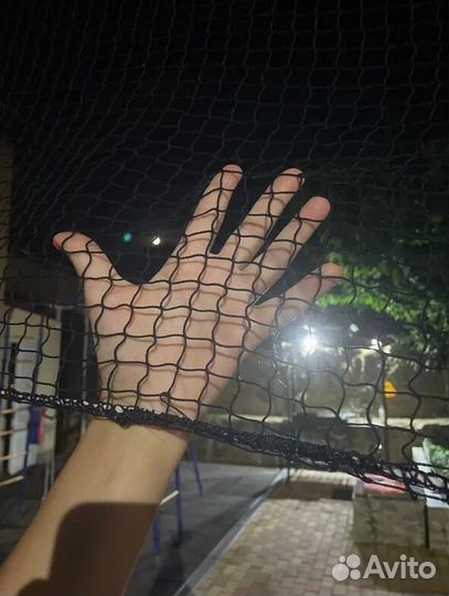 Заградительная сетка ячейка 20 мм, нить - 2,8 мм