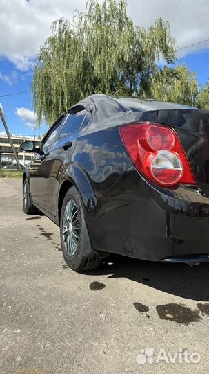 Chevrolet Aveo, 2012