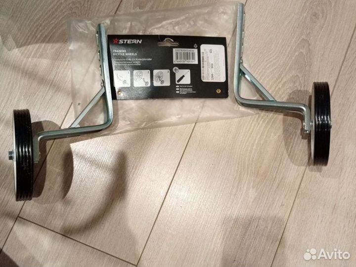 Боковые колеса для детского велосипеда