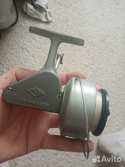 Катушка рыболовная СССР
