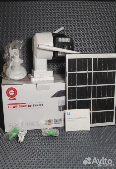 Камера видеонаблюдения работает без электричества