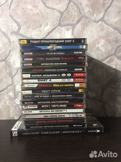 Компьютерные игры диски для пк