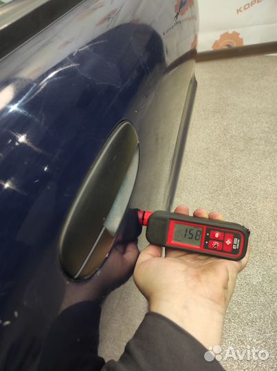 Дверь задняя правая Chevrolet Lanos