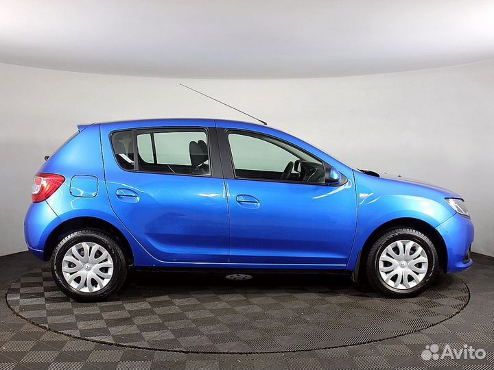 Renault Sandero 1.6 МТ, 2018, 4 526 км