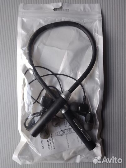 Беспроводные наушники вакуумные