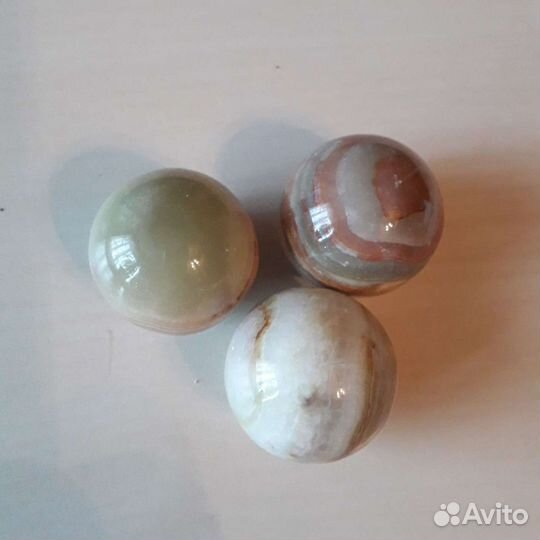 Шары из оникса