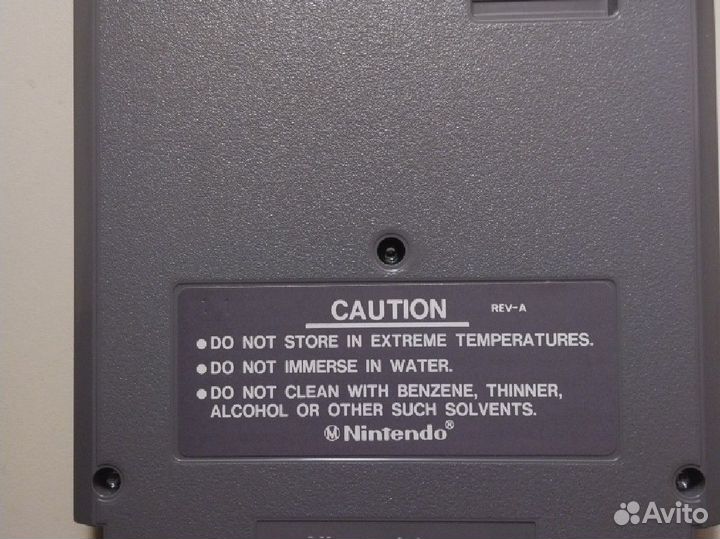 Картридж NES 