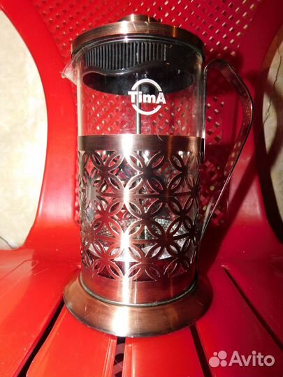 Френч-пресс TimA Мокко