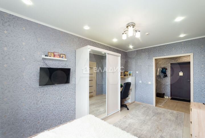 1-к. квартира, 34,2 м², 13/16 эт.