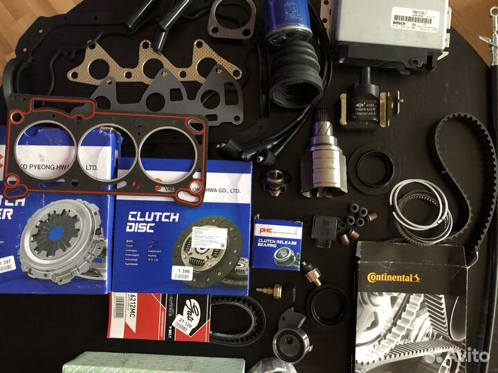 Запчасти на ока 11116 /сеаз/ 3 цилиндра новые