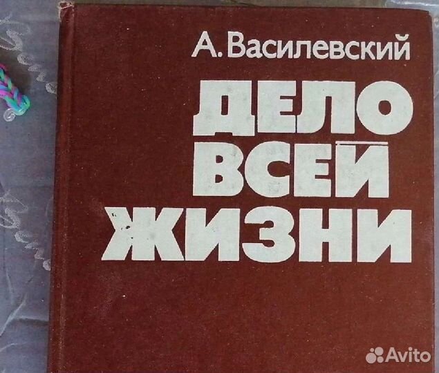 Дело всей жизни Василевский Александр Михайлович