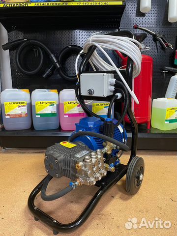 Мойка высокого давления для горячей воды Comet 210 купить в Москве ...