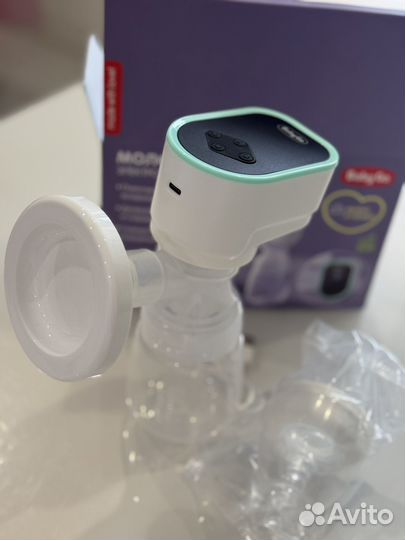 Молокоотсос электрический baby go