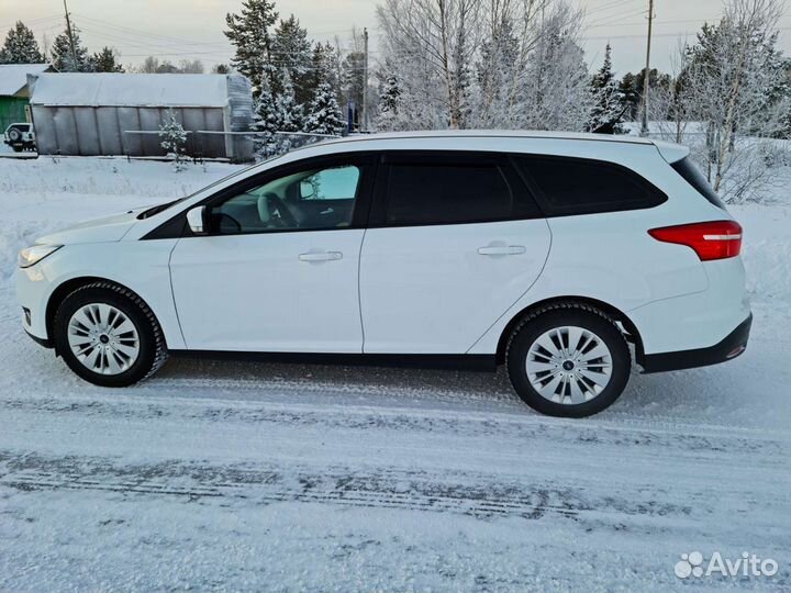 Ford Focus 1.6 МТ, 2017, 90 000 км