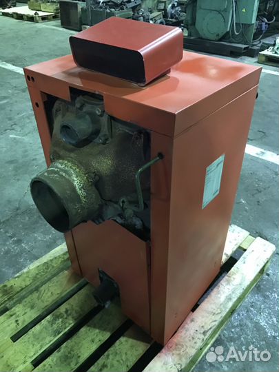 Котел твердотопливный Viadrus U22 17.7 Квт б/у