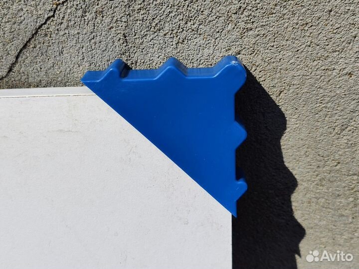 Уголки для защиты листовых изделий от сколов