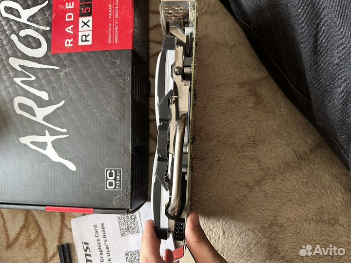 Radeon rx 570 4gb MSI Armor