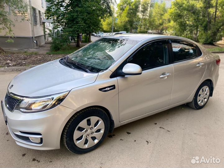 Kia Rio 1.4 AT, 2016, 199 000 км