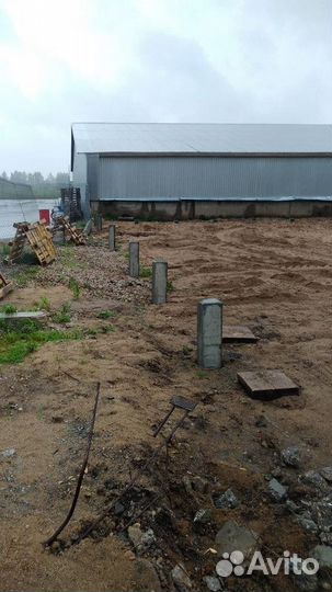 Жб сваи 300/300 под ключ / Забивные сваи