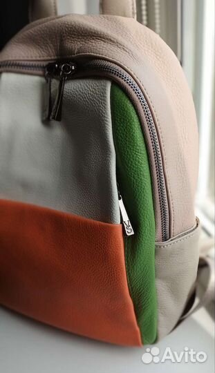 Рюкзак женский натуральная кожа новый