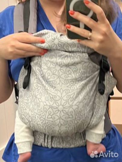 Эргорюкзак diva milano для новорожденных