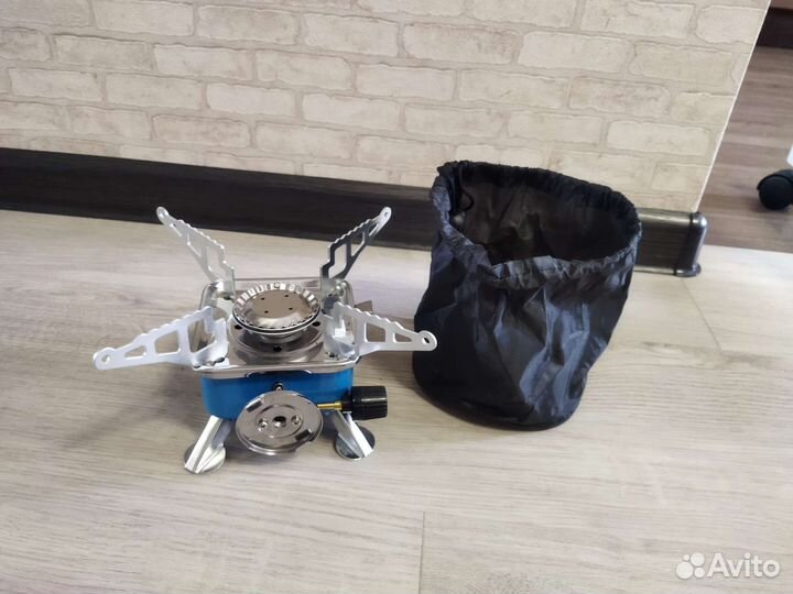 Новая плита газовая портативная GS 200 для похода