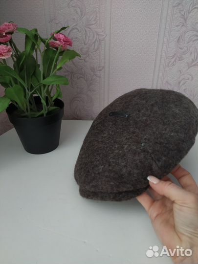 Кепка мужская шерстяная