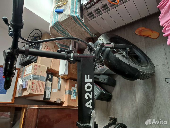 Электровелосипед ado 20f