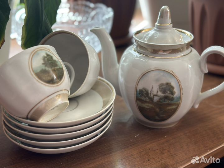 Сервиз чайный