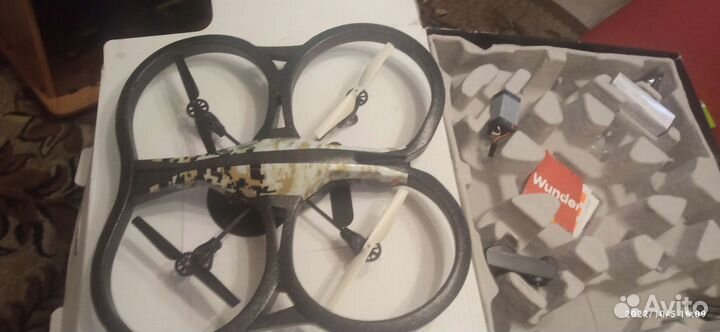 Квадрокоптер Parrot ar drone 2 0