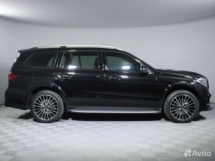 Mercedes-Benz GLS-класс 3.0 AT, 2018, 130 895 км