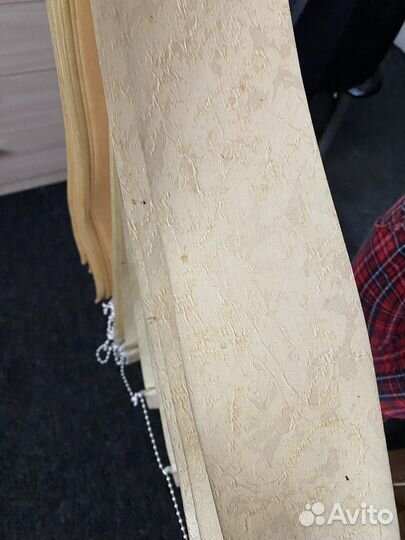 Жалюзи вертикальные тканевые 2 разных комплекта