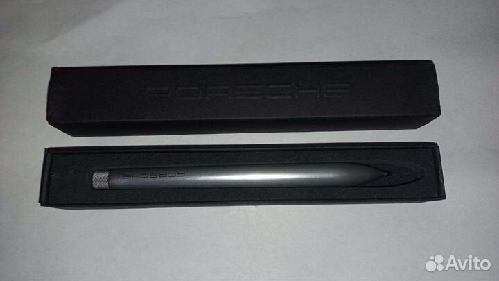 Ручка porsche серебристая,новая