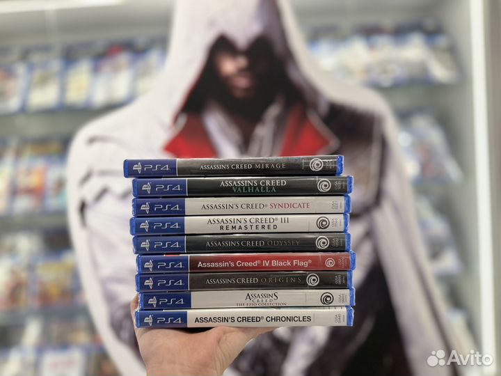 Assassins creed ps4 (новые)