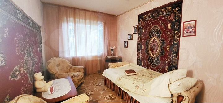 2-к. квартира, 53 м², 3/5 эт.