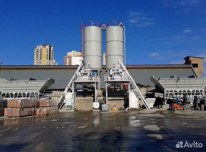 Бетон в Колпино