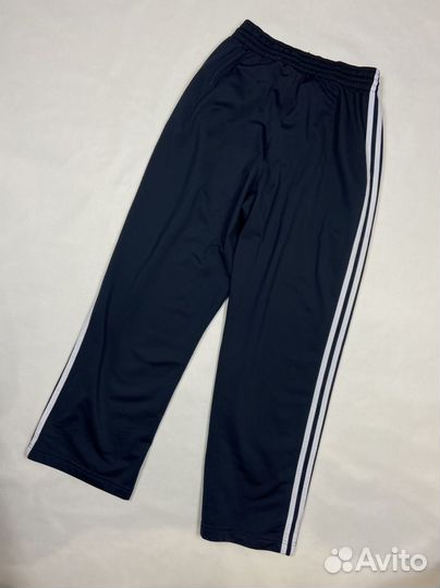 Широкие штаны adidas